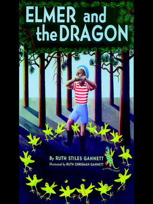 cover image of Elmer and the Dragon
